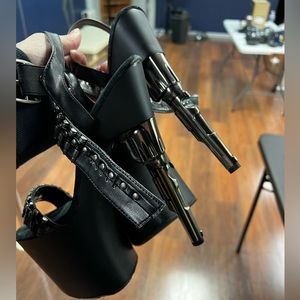 Pleaser Bondgirl-712 7” Pistol Heel